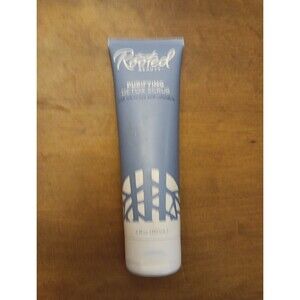 Rooted Beauty Purifying Detox‎ Scrub - White Tea & Calendula - 4 fl oz.